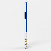 Flagge Uruguays Case-Mate iPhone Hülle (Hinten/Rechts)