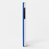 Flagge Uruguays Case-Mate iPhone Hülle (Hinten/Links)