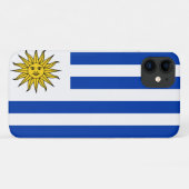 Flagge Uruguays Case-Mate iPhone Hülle (Rückseite (Horizontal))