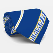 Flagge Uruguays Krawatte (Gerollt)