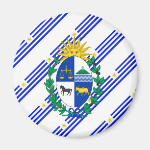 Flagge Uruguays Magnet
