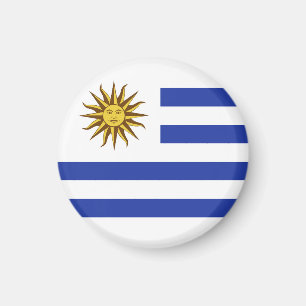 Flagge Uruguays Magnet