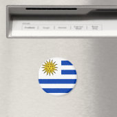 Flagge Uruguays Magnet (In Situ (Geschirrspüler))