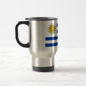 Flagge Uruguays Reisebecher (Links)