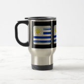 Flagge Uruguays Reisebecher (Links)