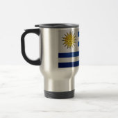 Flagge Uruguays Reisebecher (Links)