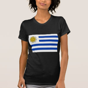 Flagge Uruguays T-Shirt