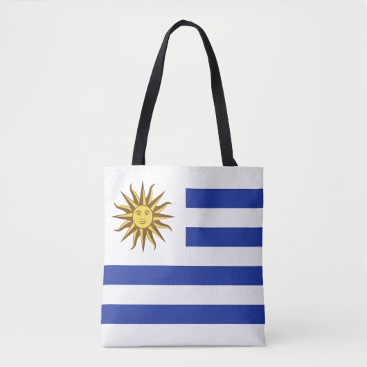 Flagge Uruguays Tasche (Vorderseite)