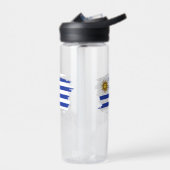 Flagge Uruguays Trinkflasche (Links)