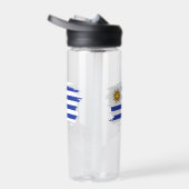 Flagge Uruguays Trinkflasche (Rechts)