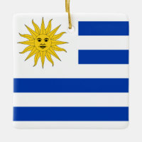 Flagge Uruguays (Uruguayan)