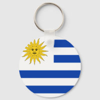 Flagge Uruguays (Uruguayan)