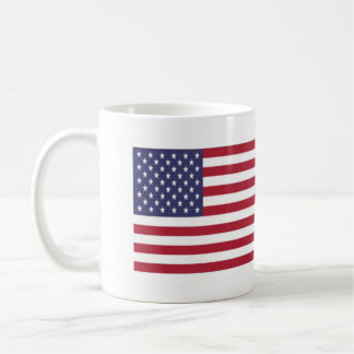 Flagge US Kanada Kaffeetasse