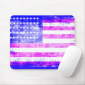 Flagge US Mousepad (Mit Mouse)
