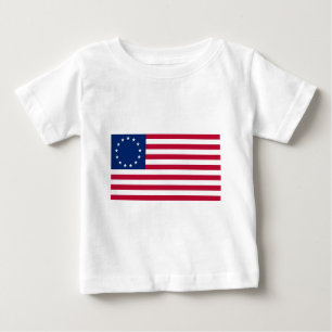 Flagge USA Betsy Ross Baby T-shirt