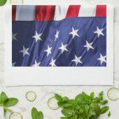 Flagge USA Handtuch (Gefaltet)