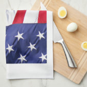 Flagge USA Handtuch (Viertel Falte)