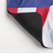 Flagge USA Mousepad (Ecke)