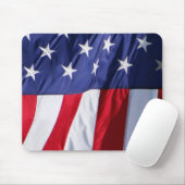 Flagge USA Mousepad (Mit Mouse)