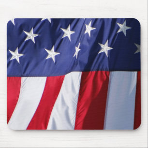 Flagge USA Mousepad