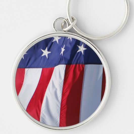 Flagge USA Schlüsselanhänger (Vorne)