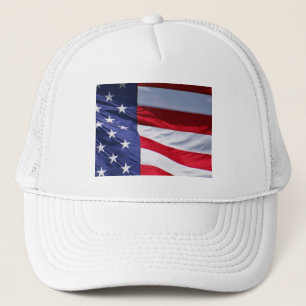 Flagge USA Truckerkappe