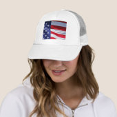 Flagge USA Truckerkappe (Beispiel)