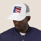 Flagge USA Truckerkappe (Beispiel)