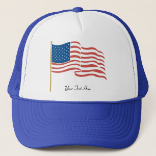 Flagge USA/Waving Truckerkappe