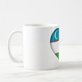 Flagge Usbekistans Kaffeetasse (Links)