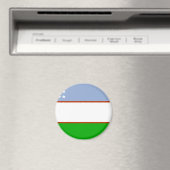 Flagge Usbekistans Magnet (In Situ (Geschirrspüler))