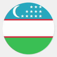 Flagge Usbekistans