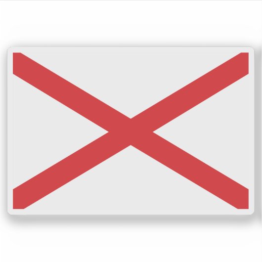 Flagge Valdivia, Chile Aufkleber (Vorderseite)