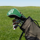 Flagge (Variante) von Charlotte, NC Golf Headcover (In SItu)