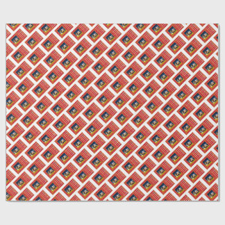 Flagge Venetiens (italienische Region) Geschenkpapier