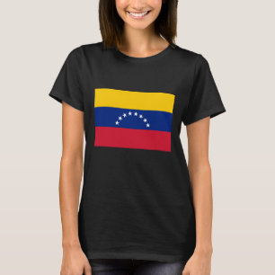Flagge Venezuela individuell T-Shirt