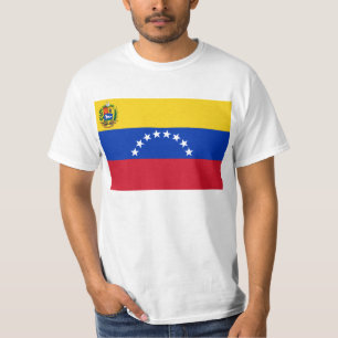 Flagge Venezuela-T-Shirt T-Shirt