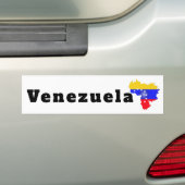 Flagge Venezuelas Autoaufkleber (Auf Auto)