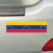 Flagge Venezuelas Autoaufkleber (Auf Auto)
