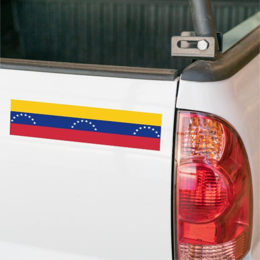 Flagge Venezuelas Autoaufkleber (Auf Lkw)