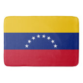 Flagge Venezuelas Badematte (Vorderseite)