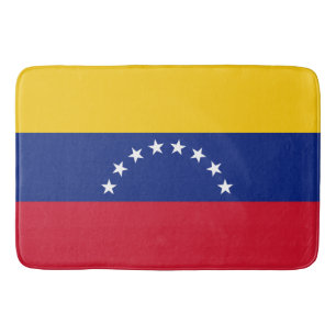 Flagge Venezuelas Badematte