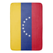 Flagge Venezuelas Badematte (Vorderseite Vertikal)