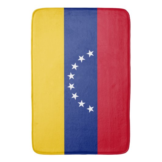 Flagge Venezuelas Badematte (Vorderseite Vertikal)
