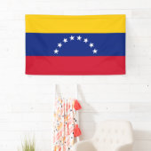 Flagge Venezuelas Banner (Insitu)