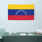 Flagge Venezuelas Banner (Messeveranstaltung)