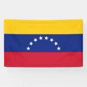 Flagge Venezuelas Banner (Horizontal)