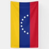 Flagge Venezuelas Banner (Vertikal)