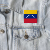 Flagge Venezuelas Button (Beispiel)