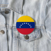 Flagge Venezuelas Button (Beispiel)